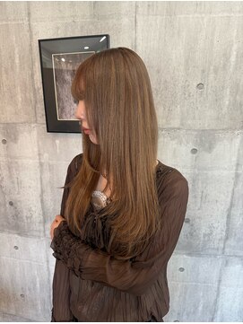 カーキヘアリンク(khaki hair link) 大人レイヤー
