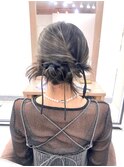 カチモリヘアアレンジ