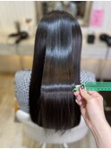 艶髪になれる縮毛矯正