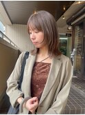 salon sea　仙田　ナチュラルレイヤー
