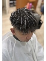 コレロ ヘアー(KORERO hair)&nbsp;10代、20代、30代◎ホワイトメッシュ/メンズパーマ