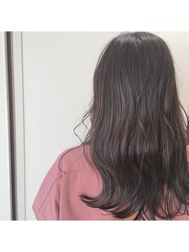 キングスベリー(Hair Relaxation King's Berry) ピンクブラウンロングヘア11.26ココアベージュ