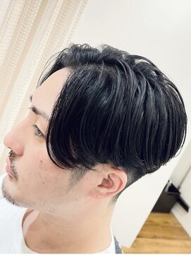グレーベンヘアー 住吉(GREVEN hair) センターパート