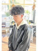 リール(THE RIRE.)&nbsp;＊THERIRE. メンズパーマ×ニュアンスパーマ＊