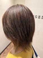 アンジェリカ 近鉄奈良店(ANGELICA) SNSで人気!!白髪は隠すからボカす時代