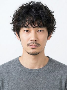 波巻きパーマ/ツイストパーマ/ニュアンスパーマ/メンズマッシュ