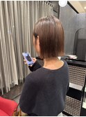 パツっとボブ