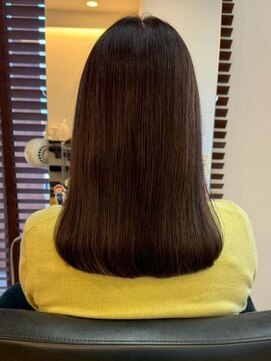 アミーベル クレール(AMI a BELLE Clair) 【132.カラー×髪質改善】縮毛矯正・白髪染め・ショートカット♪