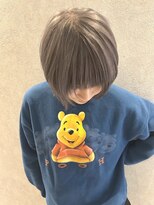 コト 福井大和田店(coto)&nbsp;福井　大和田　ハイトーン　シルバーアッシュ　透明感　ブリーチ