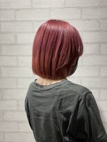 ビスイル 秋葉原店(Vis ill) お呼ばれヘアアレンジウェーブミディアム立体リボンヘアー