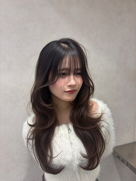 ロンド マーレ 天神大名店(Lond mare) 大人ガーリー/ミディアムレイヤーカット/似合わせカット