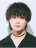 ツイストスパイラル/メンズ/学割/アップバング/センターパート