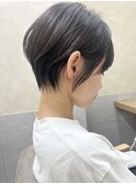 小顔見えショート