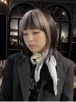 ノラ ヘアーサロン(NORA HAIR SALON) ブロックカラーセクションカラーアンブレラカラーブリーチカラー