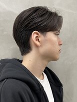 スー 渋谷(suu)&nbsp;メンズカットメンズセンターパートニュアンスパーマ渋谷表参道