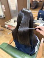 ヘアーズ マーブル(hairs MARBLE)&nbsp;【髪質改善】圧倒的な艶感！美革ストレート