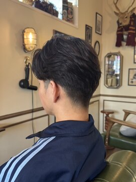 オーリー 上里本庄店(OLLIE) メンズ専門美容師のアクティブパーマ