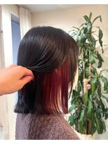 エトワール(Etoile HAIR SALON)&nbsp;インナーカラー02.25大人ガーリー