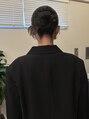 オルガ ヘアアンドメイク(Oluga hair&make) hair set