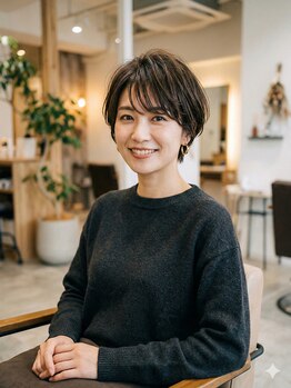 ヴィーダ(hair design VIDA)の写真/相談しやすさ◎丁寧なお手入れアドバイスと、個性を活かした提案で、今よりもっと自分の髪が好きになる…。