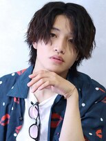 men's salon es. 新宿 メンズカット/メンズパーマ/メンズヘア【メンズサロン エス】&nbsp;ニュアンスパーマ/波巻きツイストスパイラル[新宿/メンズ/men's]