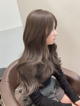 パルス ヨコハマ(PULSE yokohama) ブリーチなしヘーゼルグレージュ