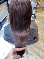 エクリ シセイドウ 麻布十番店(equri×SHISEIDO)&nbsp;【麻布十番】資生堂艶髪ロング