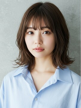 ワゴンバイアフロート(Wagon by afloat) ミディアム20代30代ストレートレイヤー前髪なし前髪あり池袋