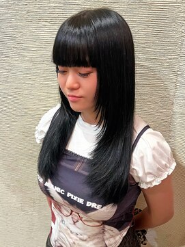 ヴォアソルヂェ オリエンタル(Voasorte ORIENTAL) 【VoasorteORIENTAL】黒髪ハイレイヤー★