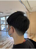 刈り上げマッシュショート