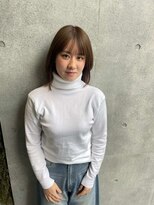 リーチェ(ReCHE by CAPA(旧：CAPA茅ヶ崎店）)&nbsp;２０代ブリーチカラー/茅ケ崎/ダブルカラー/レイヤーカット