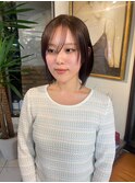 【yui】ハッシュカット