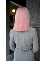 アグ ヘアー ジーナ 大宮東口店(Agu hair gina)&nbsp;ハイトーンピンク