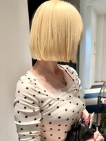 ラパンセノアール(LA PENSEE NOIR)&nbsp;ハイトーンボブ