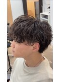 シャドウパーマ/メンズパーマ［新宿/メンズ/men's］