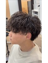 エス 新宿(es.)&nbsp;シャドウパーマ/メンズパーマ［新宿/メンズ/men's］