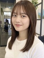 フリック 京都河原町店(FLICK)&nbsp;ナチュラルレイヤーボブ大人ボブ大人ミディアム垢抜けボブ