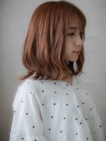 カバーヘア ブリス 志木南口駅前店(COVER HAIR bliss)&nbsp;ピンクベージュブリーチなし12トーンクラゲカット20代30代W志木
