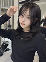 ユーフォリア 池袋東口駅前店(Euphoria)&nbsp;韓国風レイヤー◎小顔カット透明感カラー20代30代