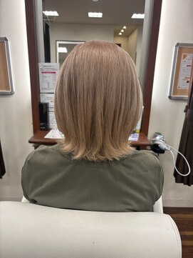 ヘアメイク ポルテ(HAIR MAKE PORTE) ハイトーンミディ