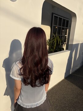 アドール オブ ヘアー ADORE OF HAIR ピンクラベンダー