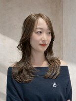 ロマリア ヒルズ 表参道 原宿(Lomalia HILLS)&nbsp;イメチェン/艶髪/艶カラーベージュ/前髪/[表参道/原宿/縮毛矯正]
