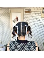 フェリーチェ(Felice)&nbsp;くらげヘア ボブヘアセット 推し活ヘア イベントヘア ライブヘア
