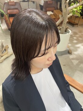 ハサミヤ(8338) シースルーバング…☆