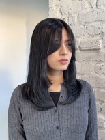バンビ ミムデオム(BAMBI MIMU de HOMME)&nbsp;艶髪ストレートロング