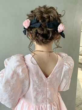 フェブ(fev) 【fev_momo】hair set