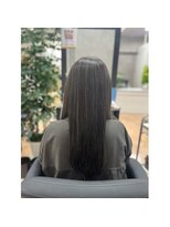 ブレス 鶴岡エスモール店(BLESS)&nbsp;40代50代☆透明感抜群ブルーアッシュ