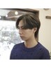 【大人の清潔感を】メンズカット+炭酸クレンジングスパ ¥7150→