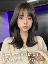 リアン 本厚木(LIAN) 要保存!カットで小顔に見せるくびれミディ×シースルーバング