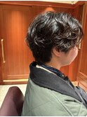 ショート×パーマ